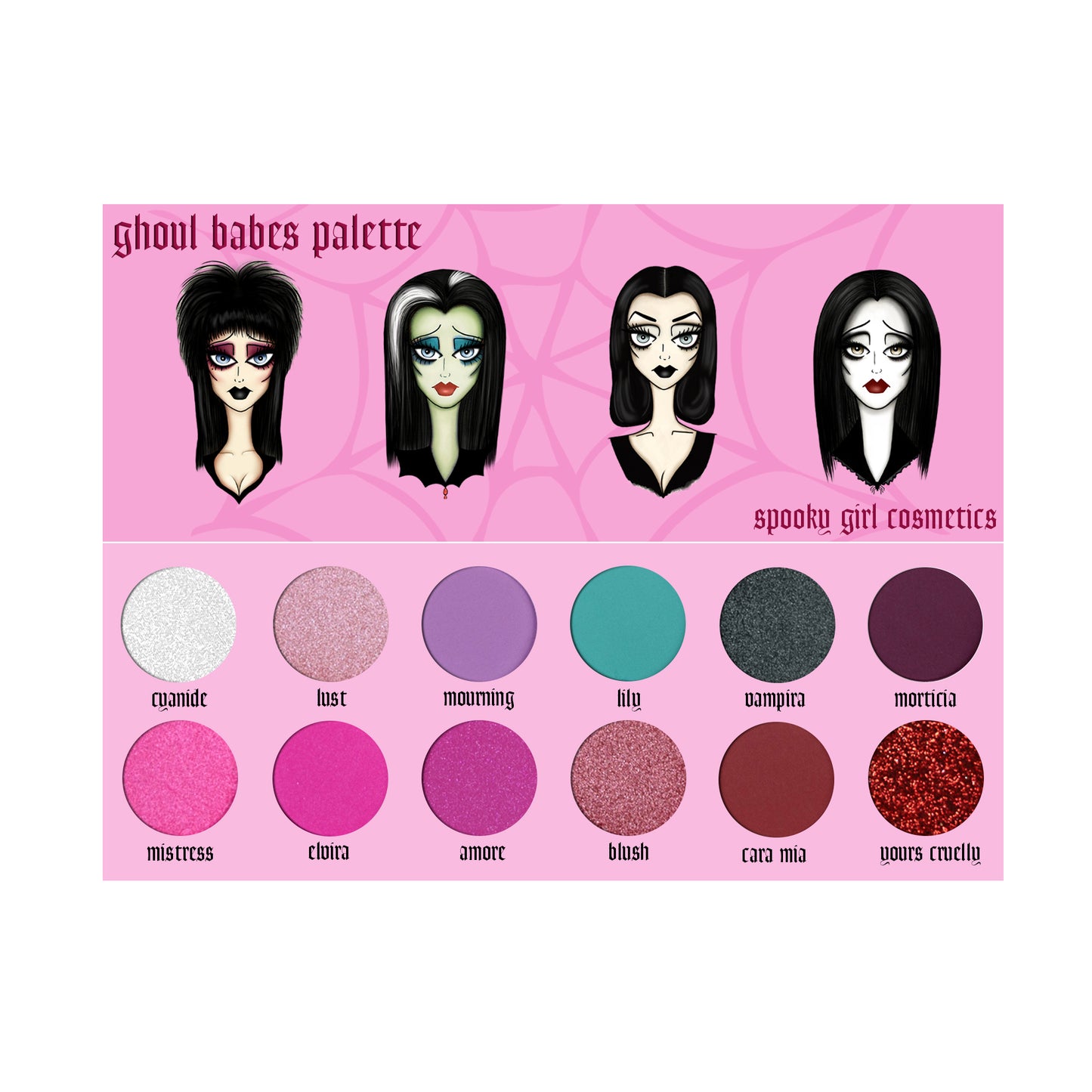 GHOUL BABES PALETTE