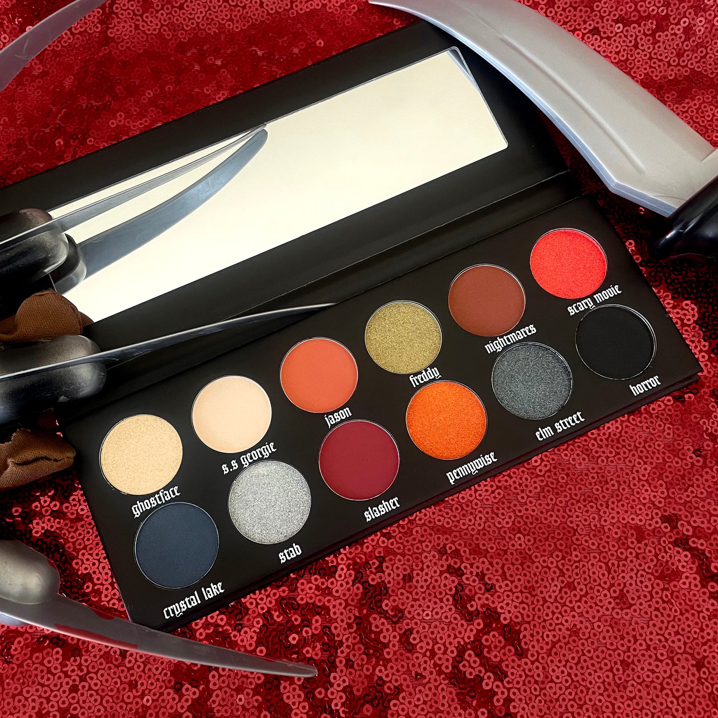 SLASHER BABES PALETTE