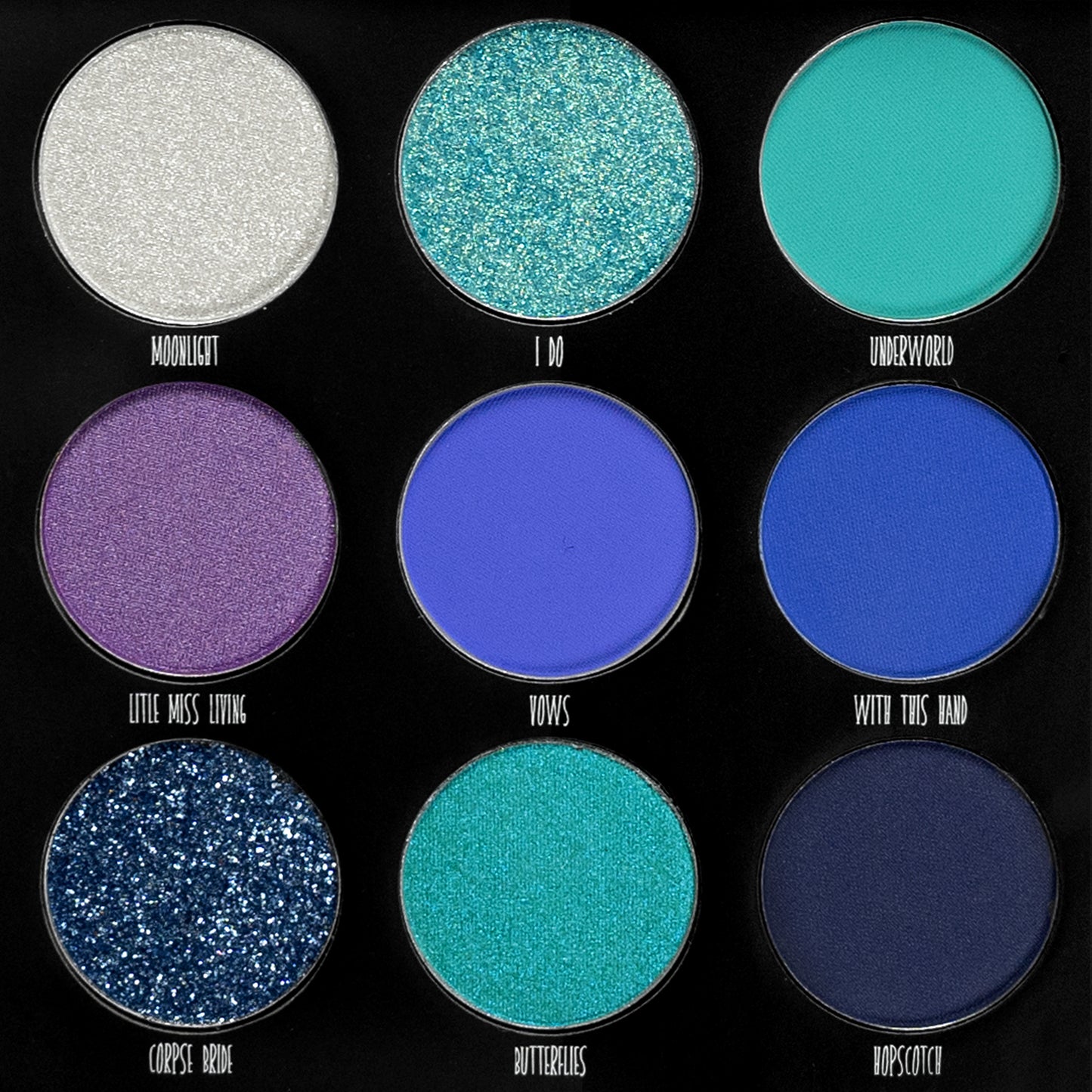 CORPSE BRIDE PALETTE