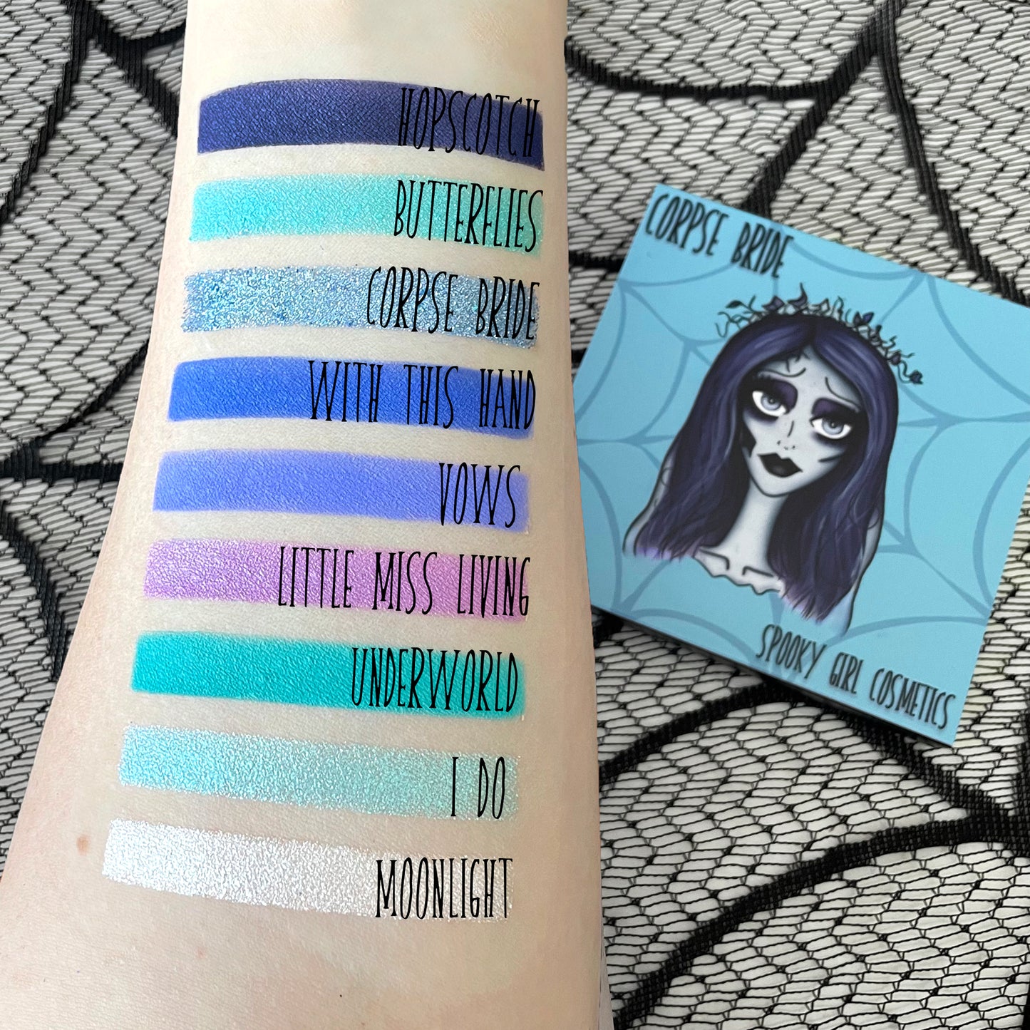 CORPSE BRIDE PALETTE