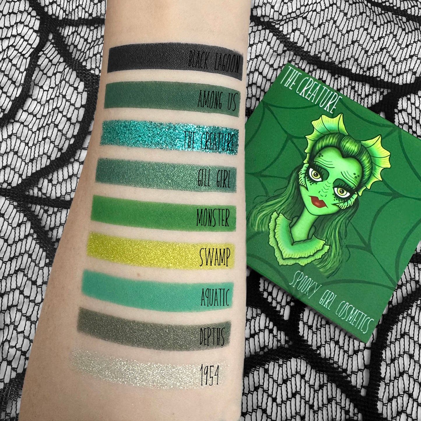 THE CREATURE PALETTE