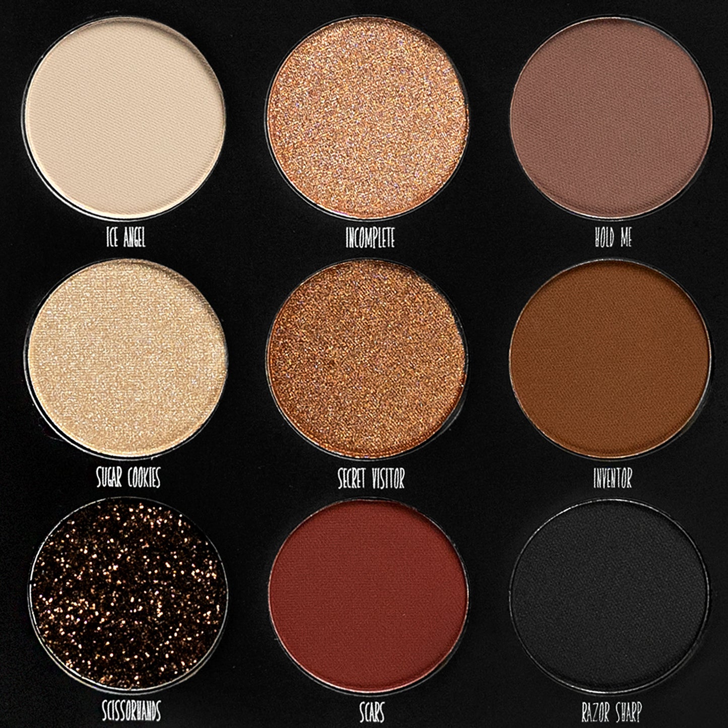 EDIE SCISSORHANDS PALETTE