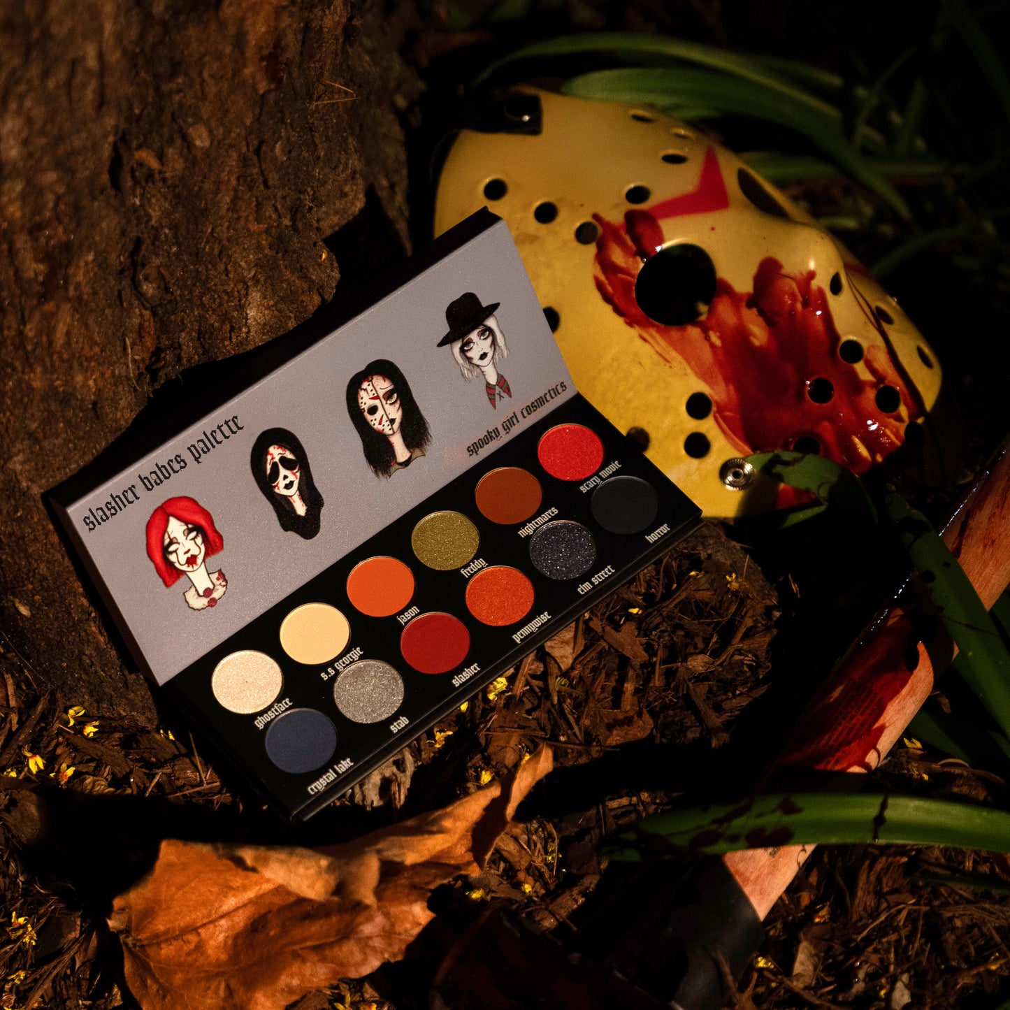 NEW! SLASHER BABES PALETTE