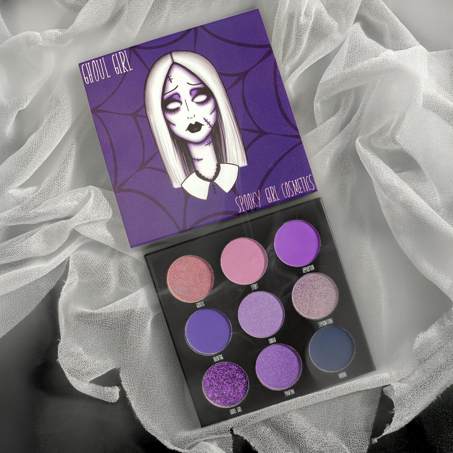 NEW! GHOUL GIRL PALETTE