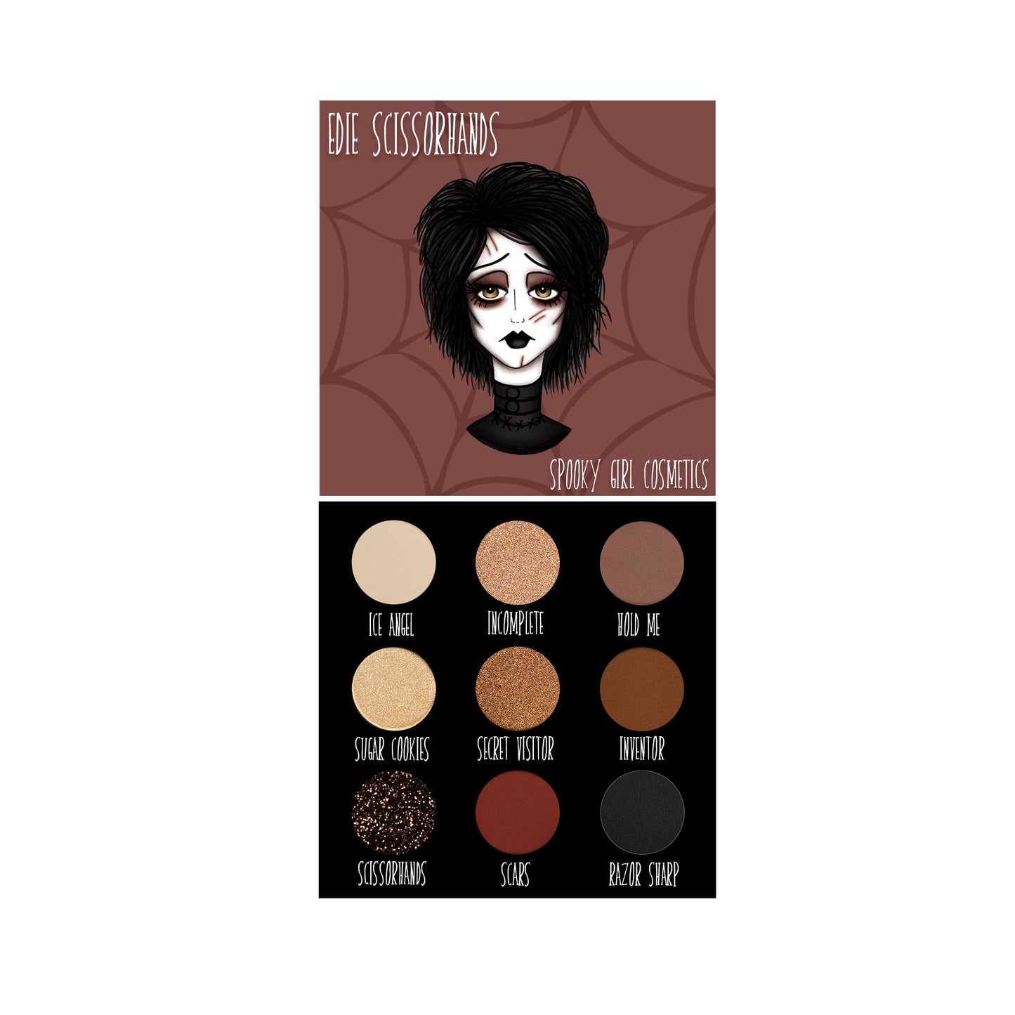 EDIE SCISSORHANDS PALETTE