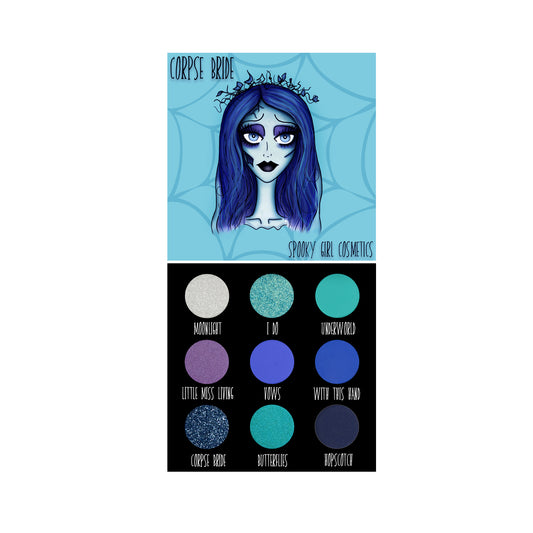 CORPSE BRIDE PALETTE