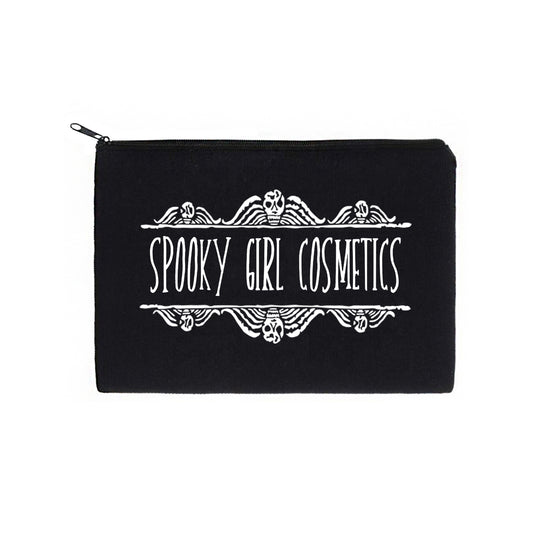 SPOOKY GIRL COSMETICS BAG