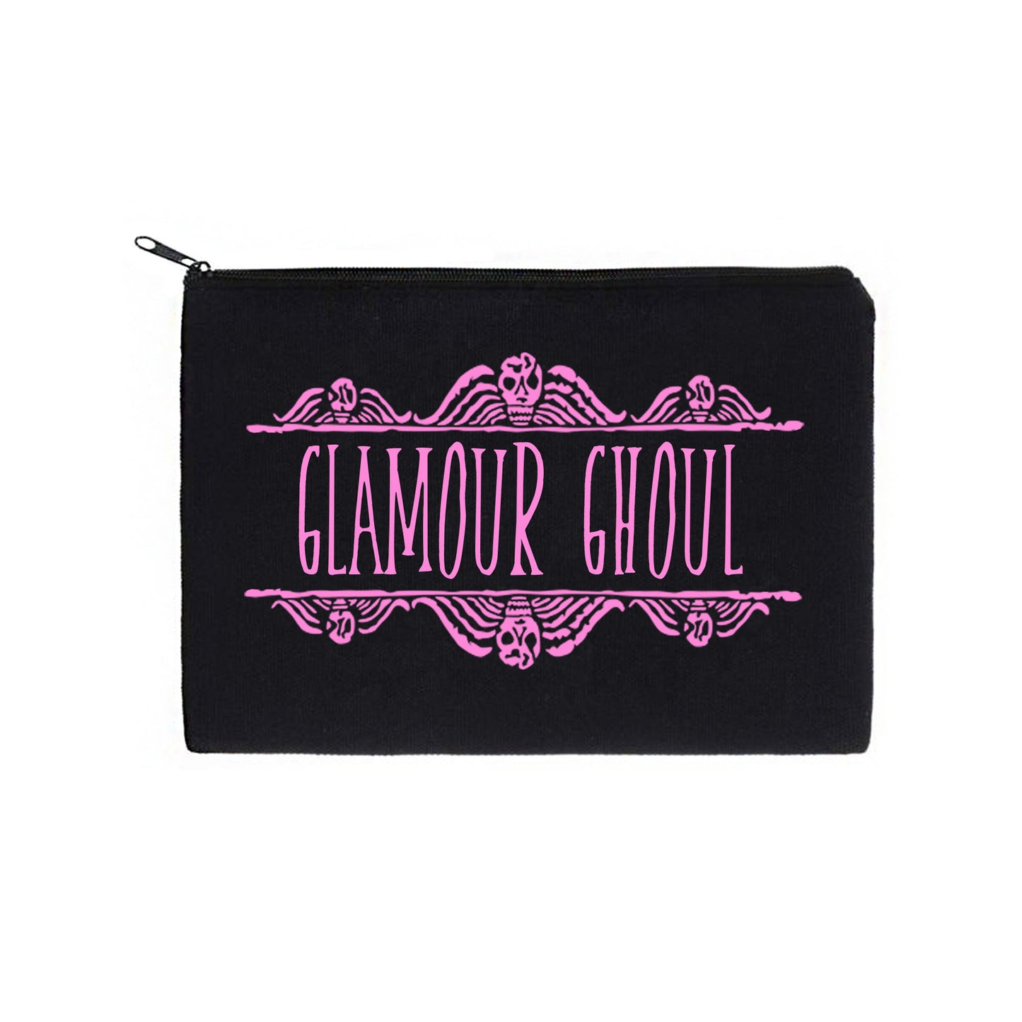 GLAMOUR GHOUL COSMETIC BAG