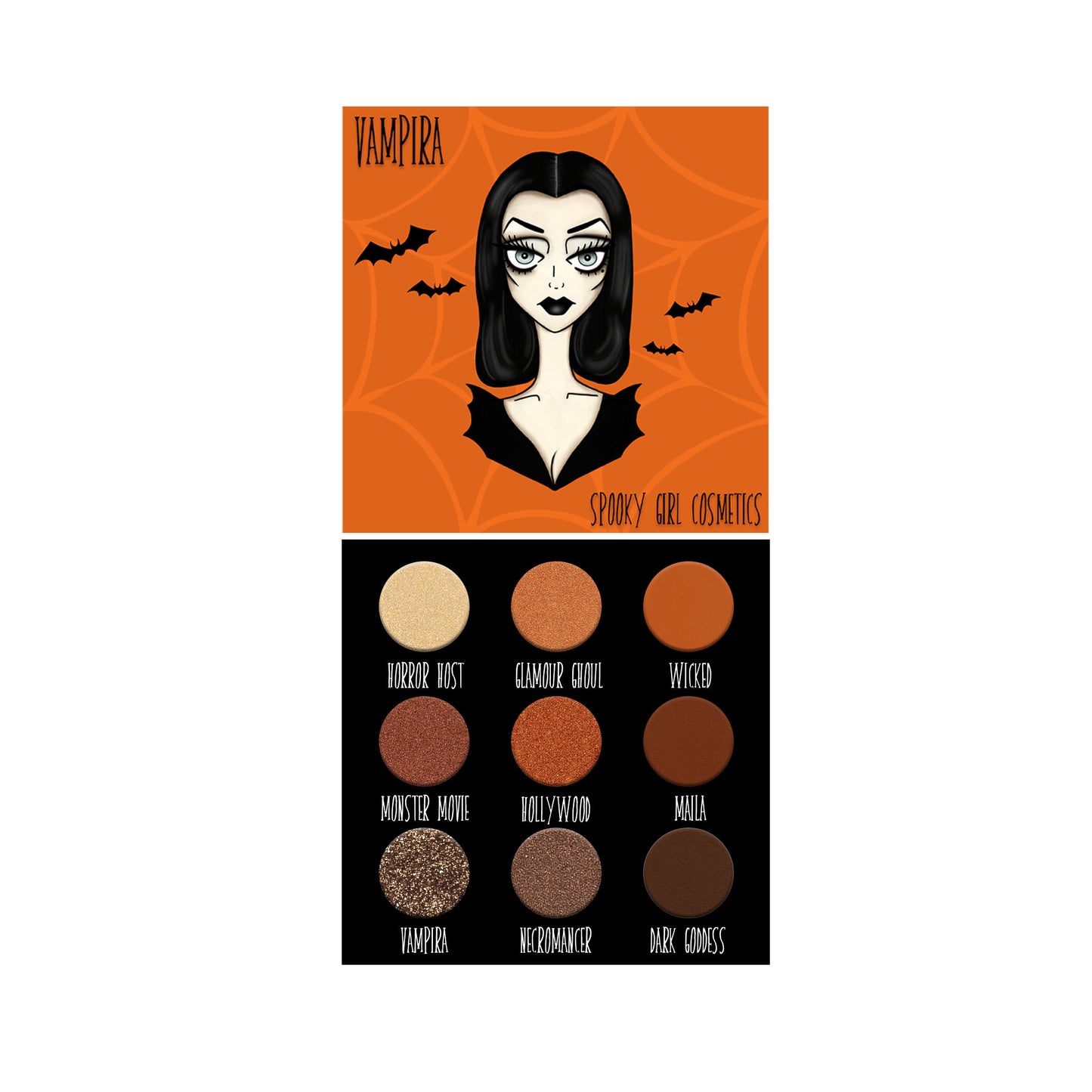 NEW! VAMPIRA PALETTE