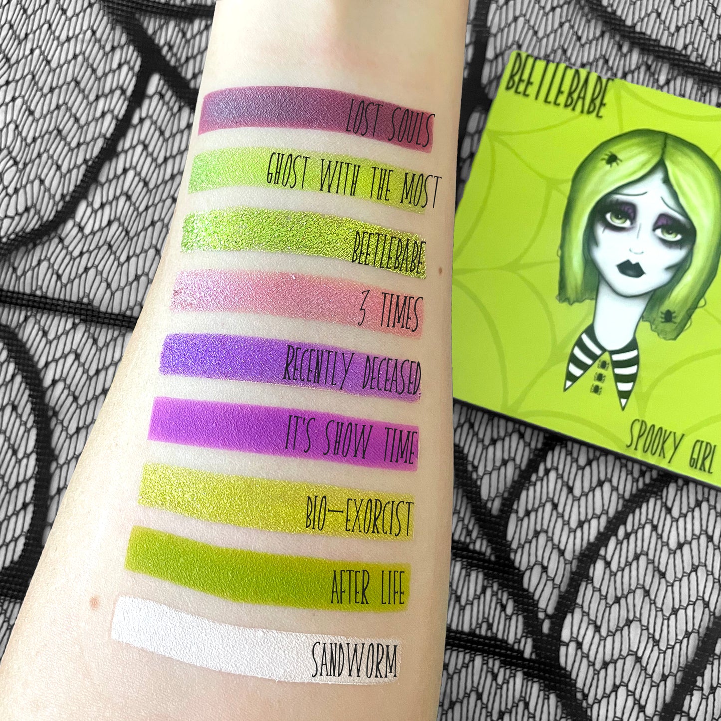 BEETLEBABE PALETTE