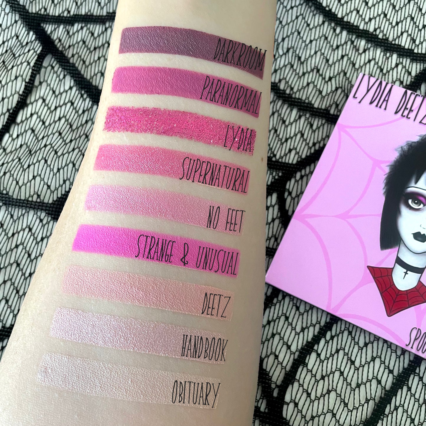 LYDIA PALETTE