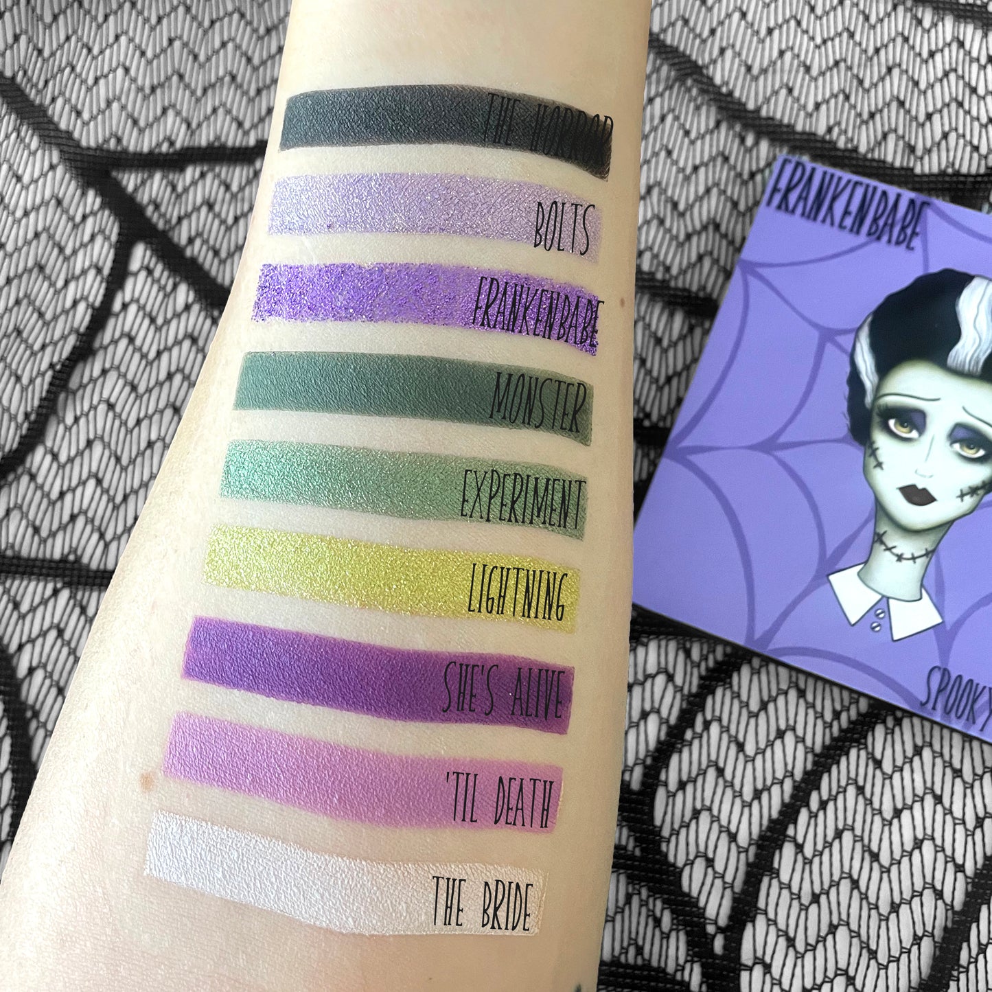 FRANKENBABE PALETTE