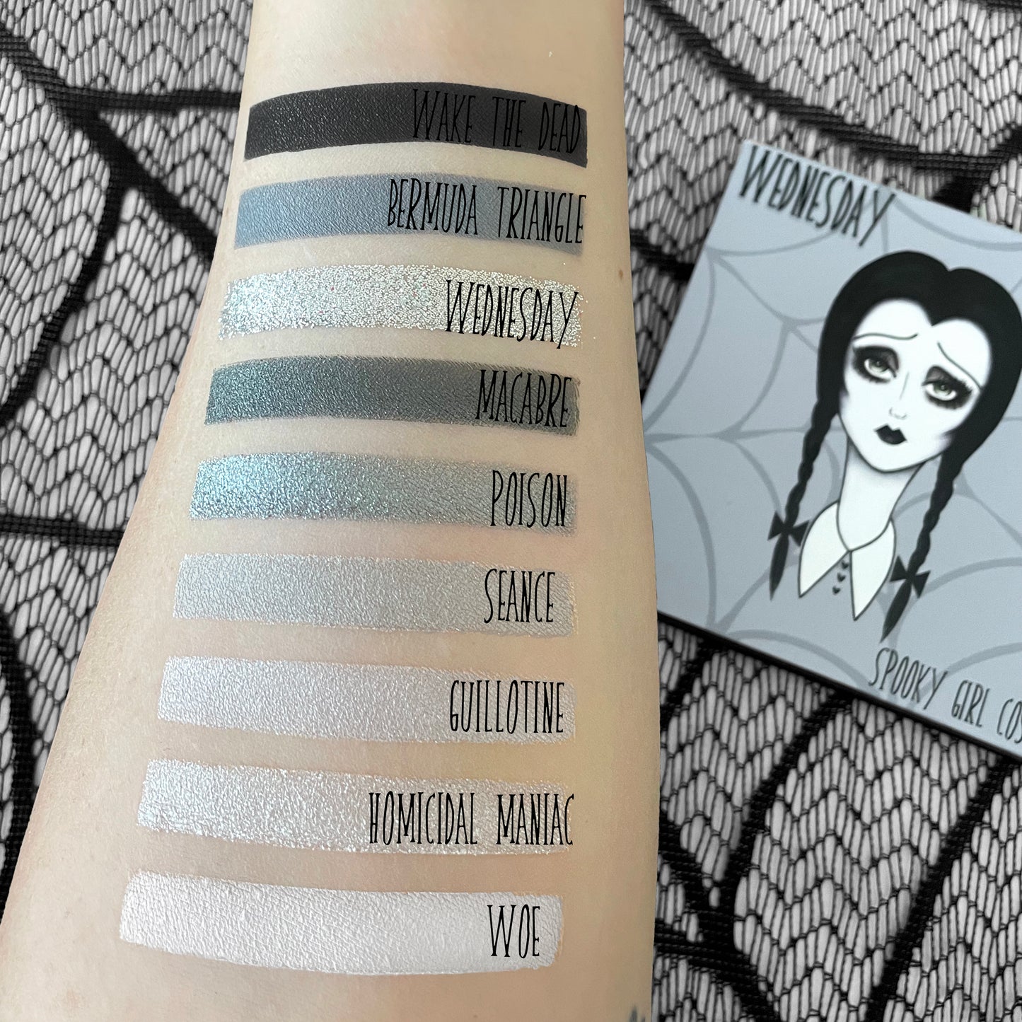 WEDNESDAY PALETTE