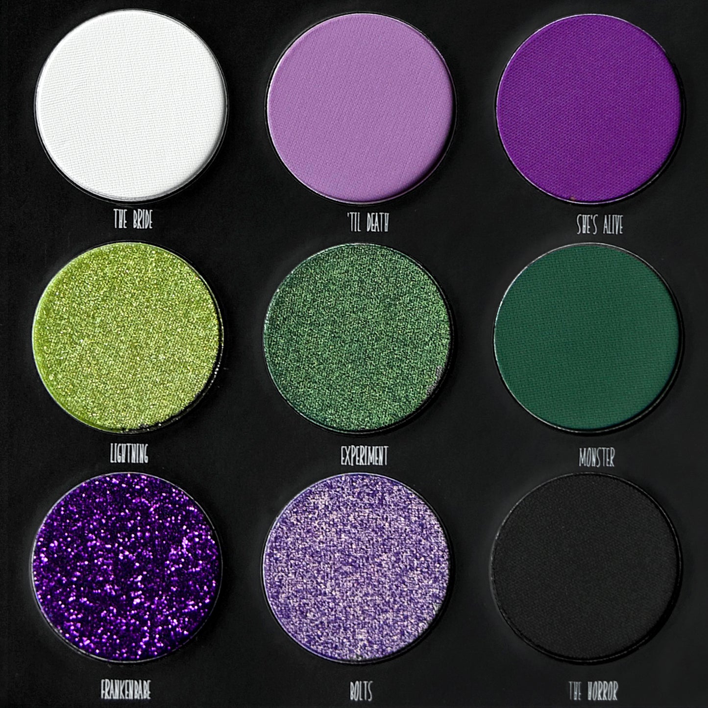 FRANKENBABE PALETTE