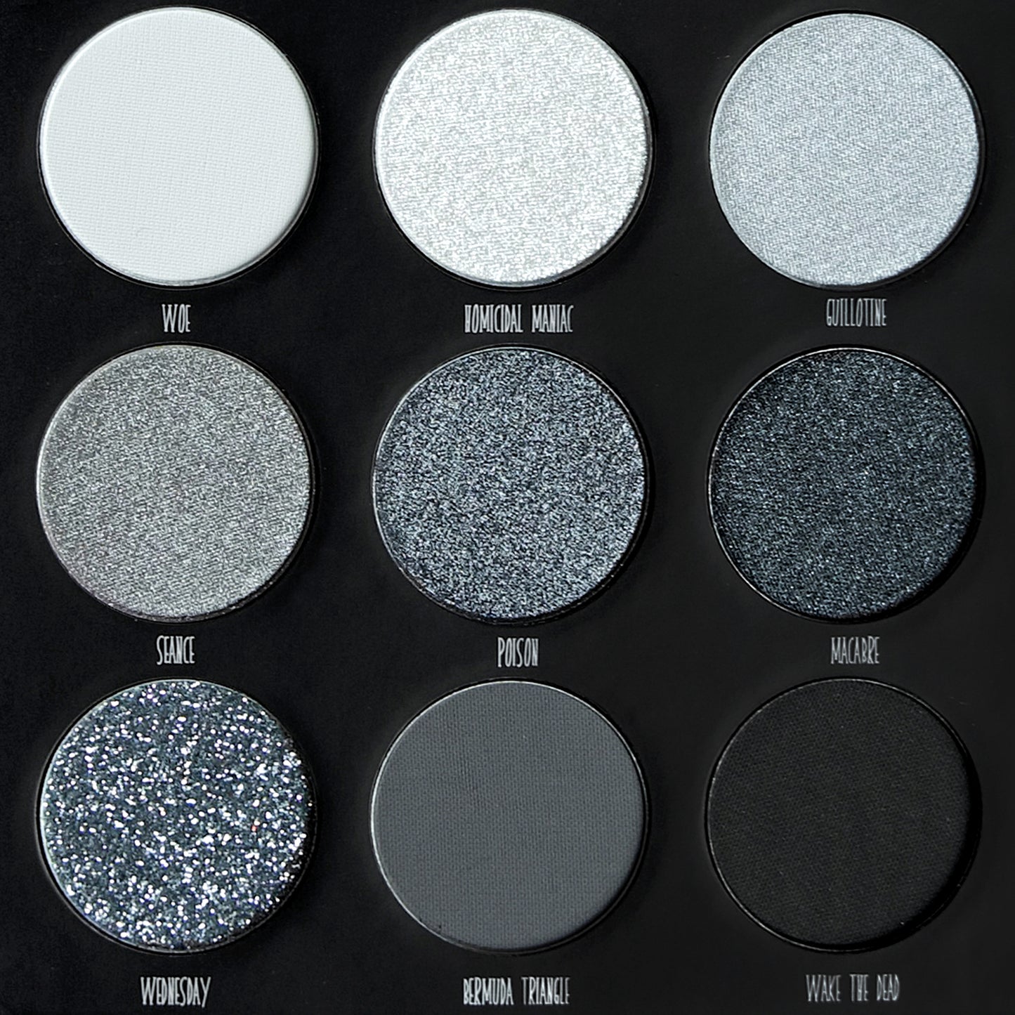 WEDNESDAY PALETTE