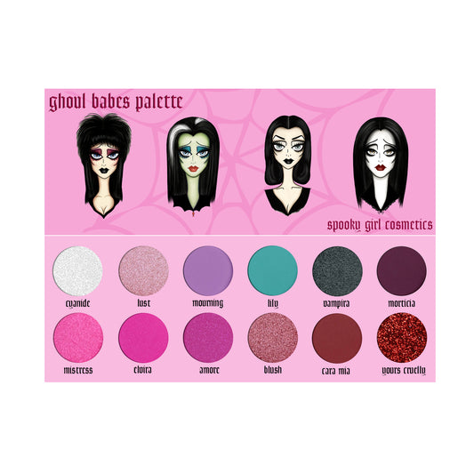 NEW! GHOUL BABES PALETTE