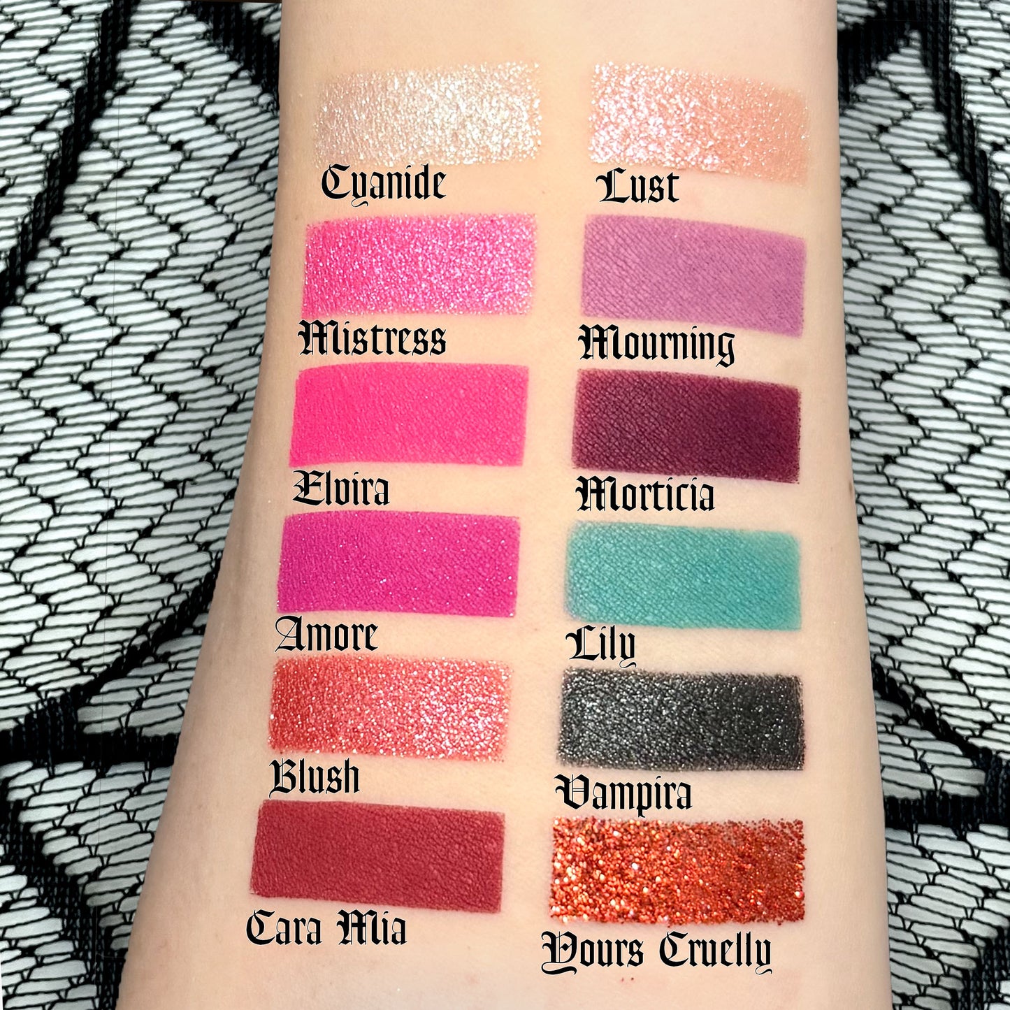 NEW! GHOUL BABES PALETTE