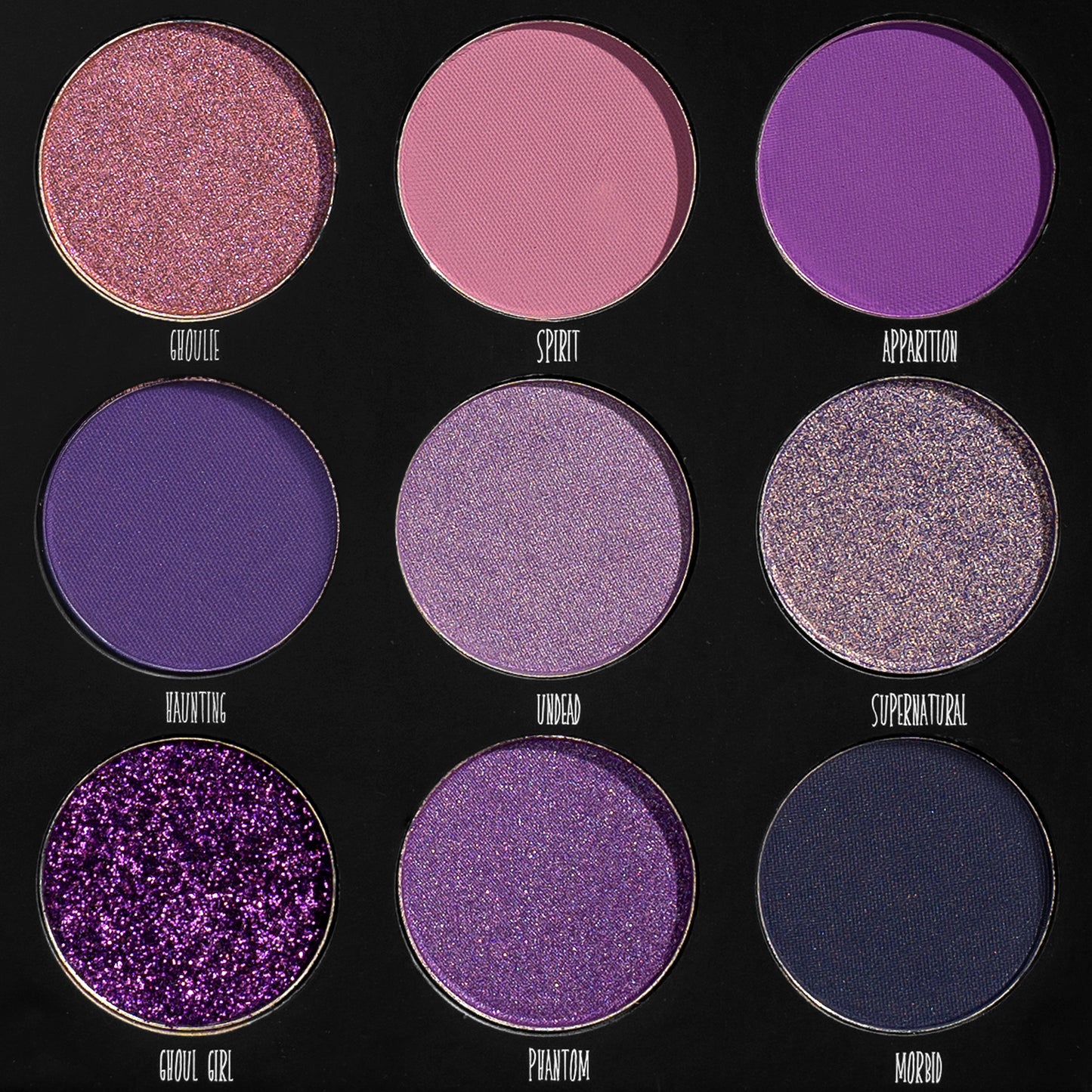 NEW! GHOUL GIRL PALETTE