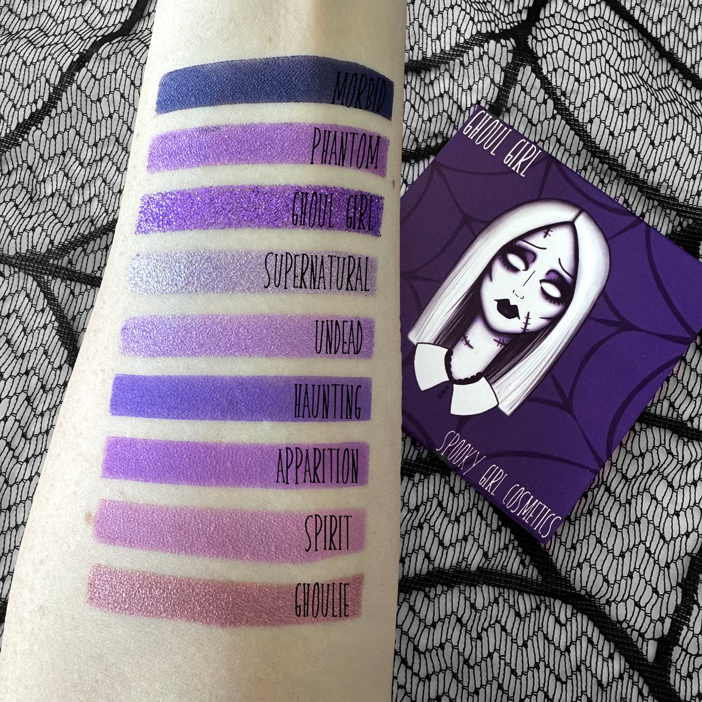 NEW! GHOUL GIRL PALETTE