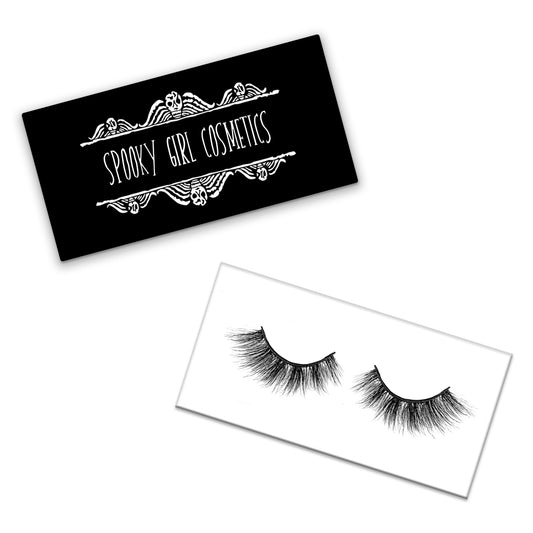 NEW! GHOUL GIRL LASHES (FAUX MINK)