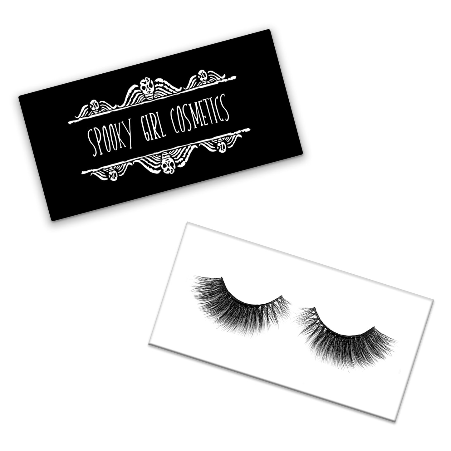 SPOOKY GIRL LASHES (FAUX MINK)