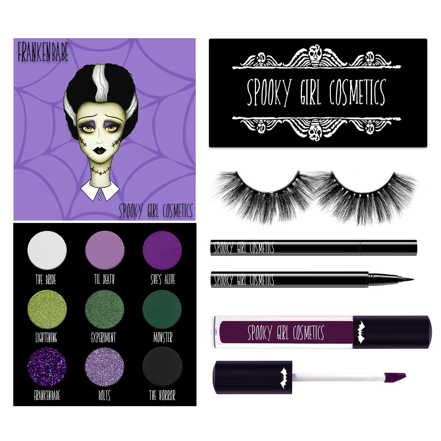 NEW! SPOOKY GIRL GIFT SETS