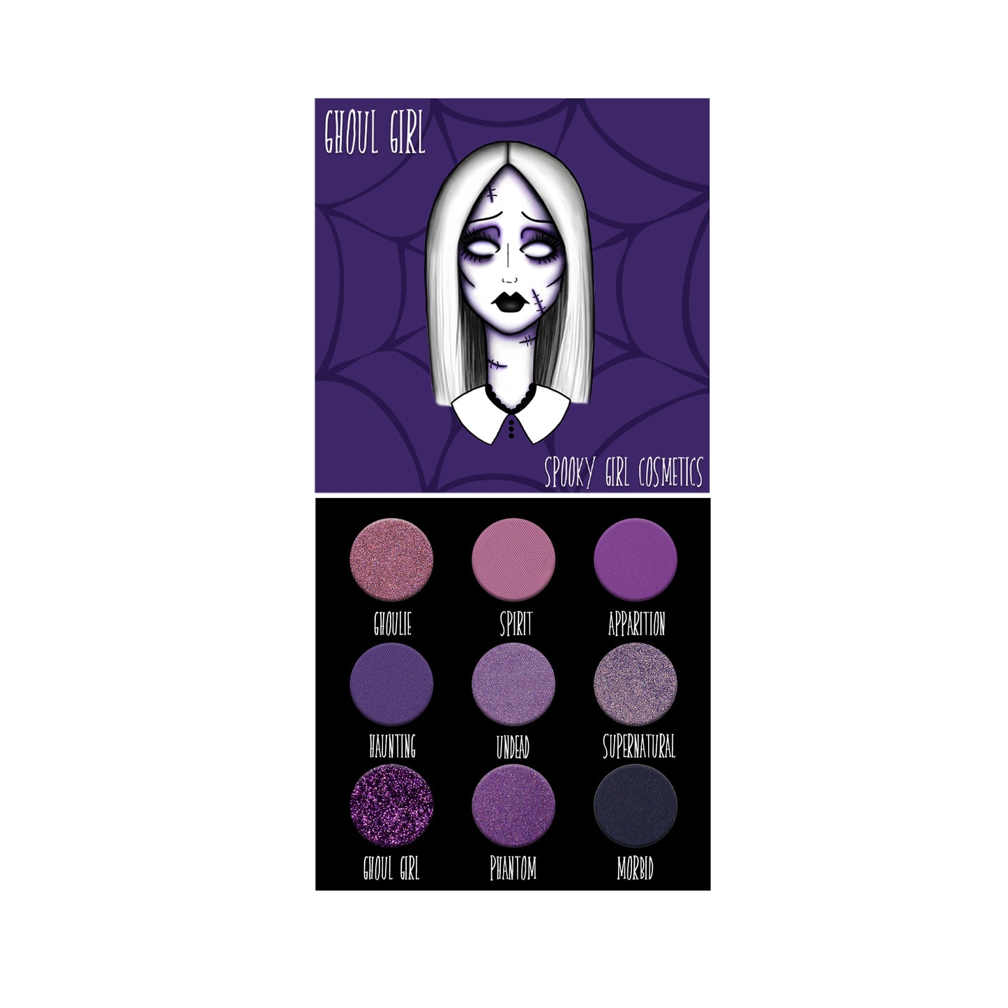 NEW! GHOUL GIRL PALETTE