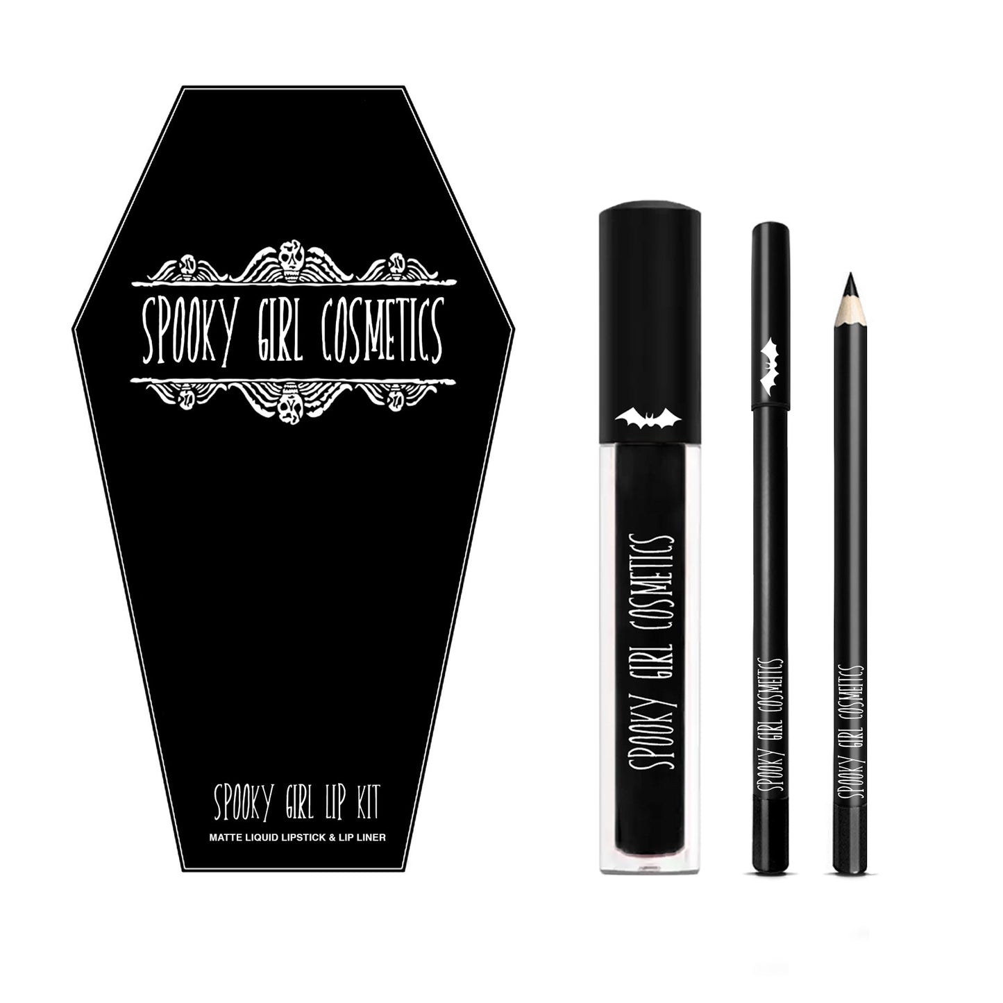NEW! SPOOKY GIRL LIP KIT