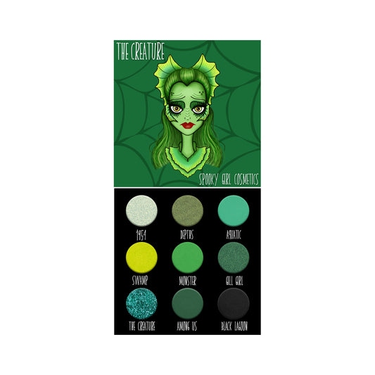 THE CREATURE PALETTE