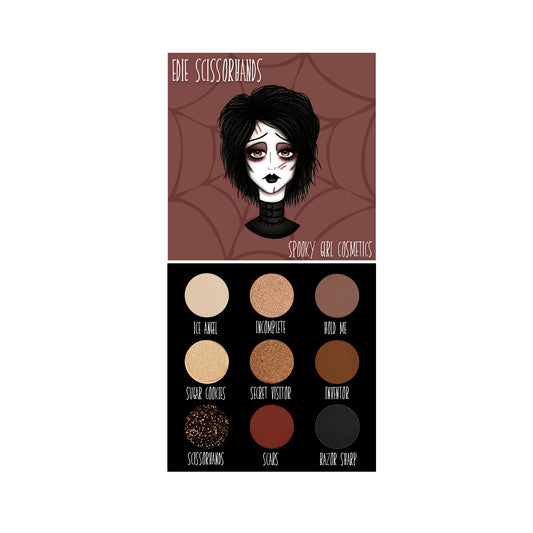 EDIE SCISSORHANDS PALETTE