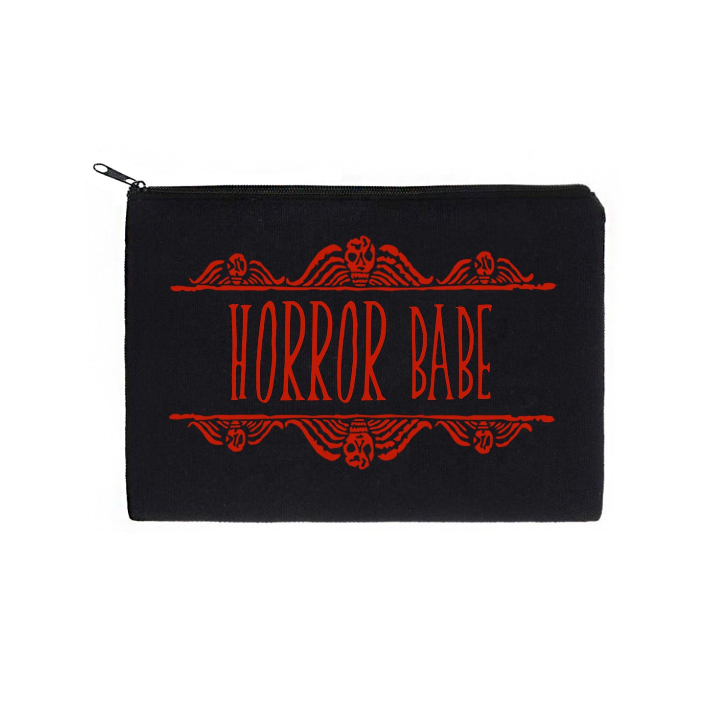 NEW! HORROR BABE COSMETIC BAG