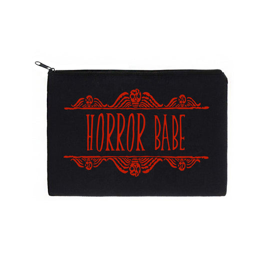 NEW! HORROR BABE COSMETIC BAG
