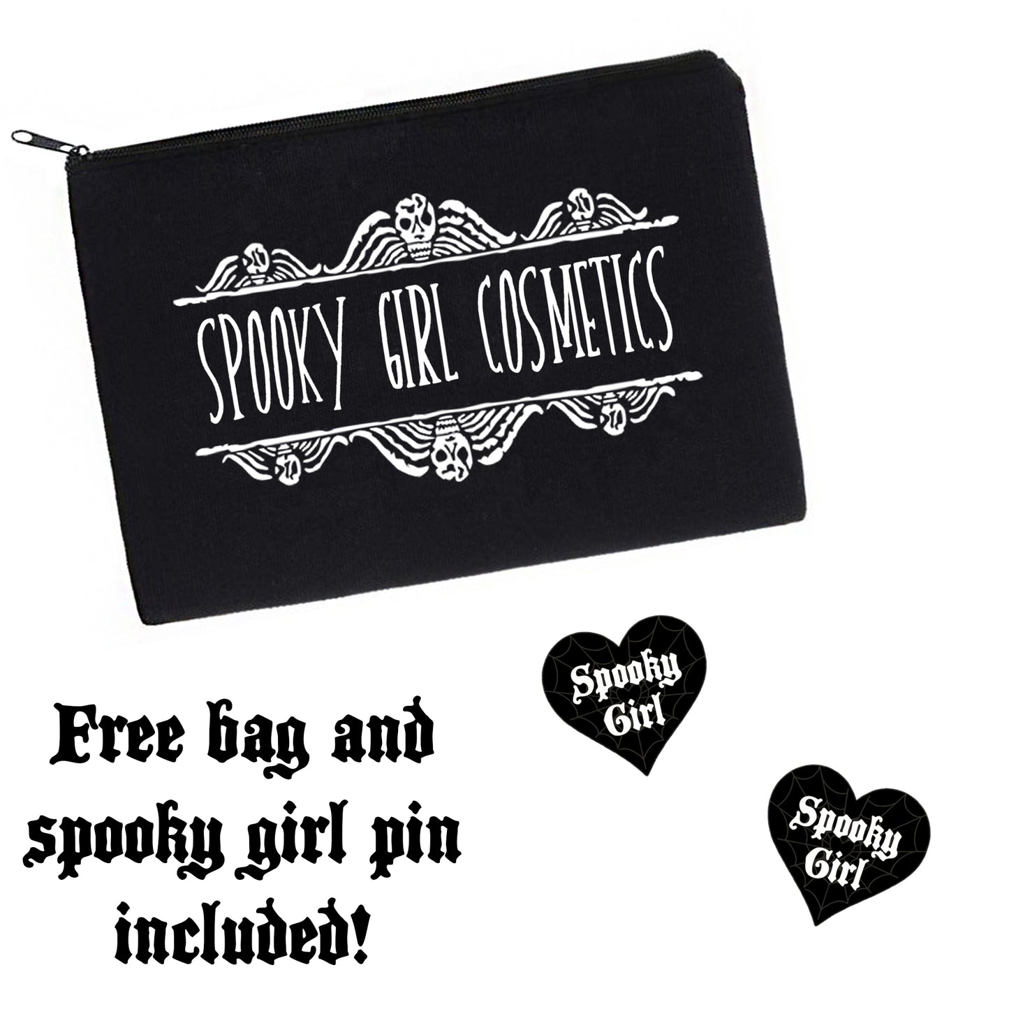 NEW! SPOOKY GIRL GIFT SETS