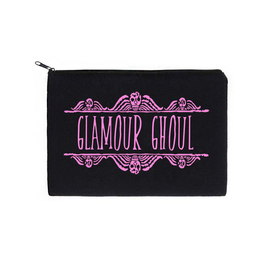 GLAMOUR GHOUL COSMETIC BAG
