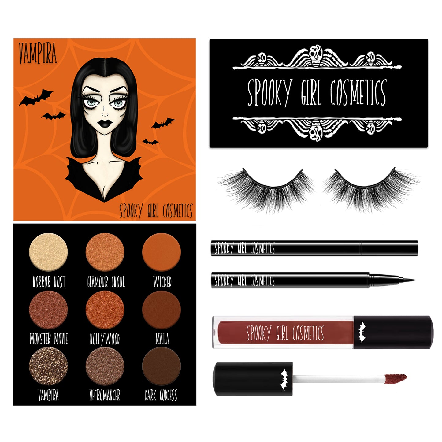 NEW! SPOOKY GIRL GIFT SETS