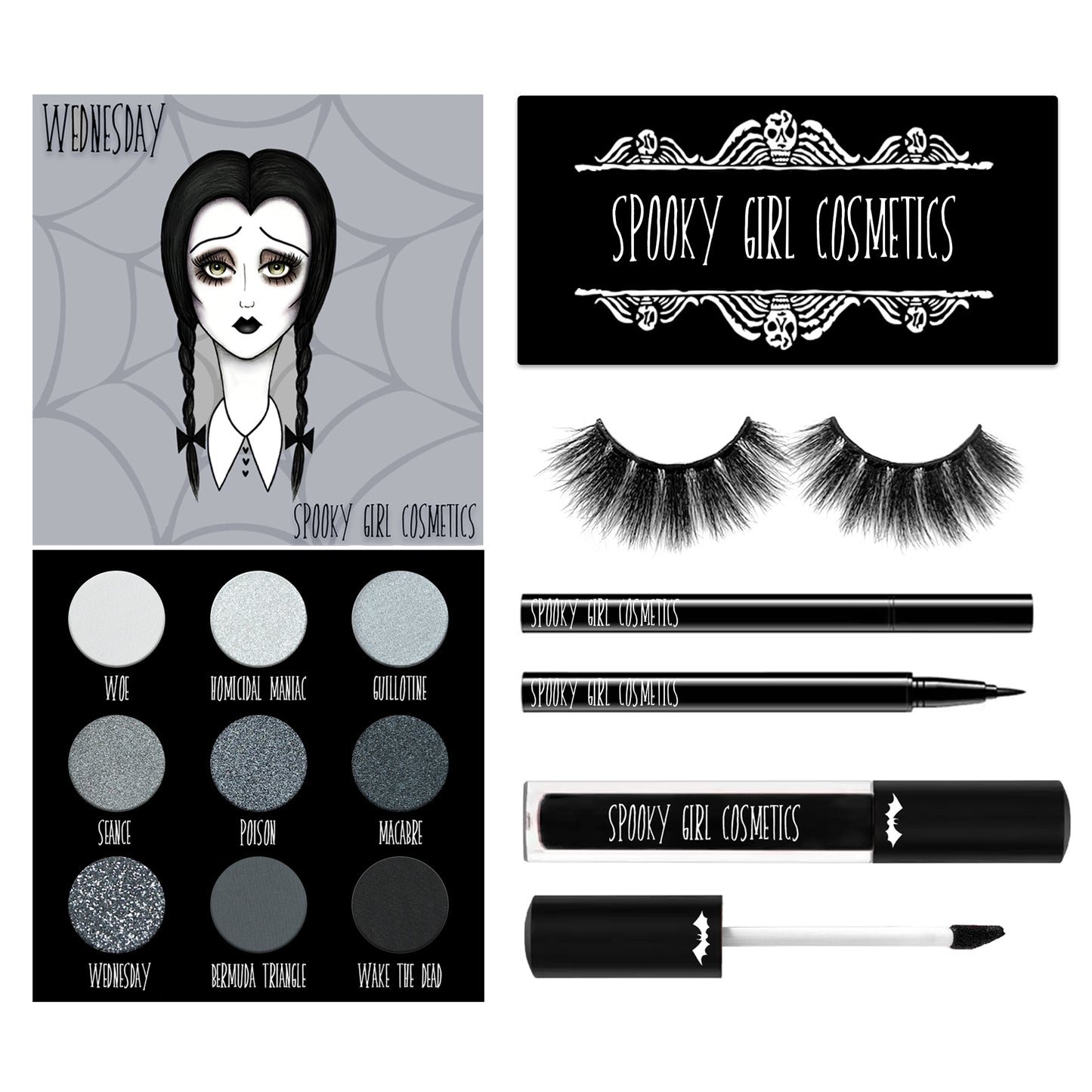 NEW! SPOOKY GIRL GIFT SETS